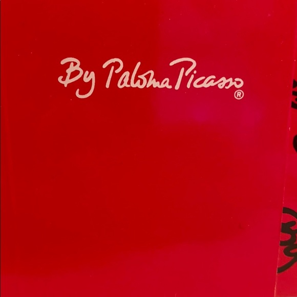 🇮🇹PALOMA PICASSO SCARF AND MAKEUP CASE (TWO ITEMS FOR ONE PRICE) VINTAGE RARE - Picture 2 of 8